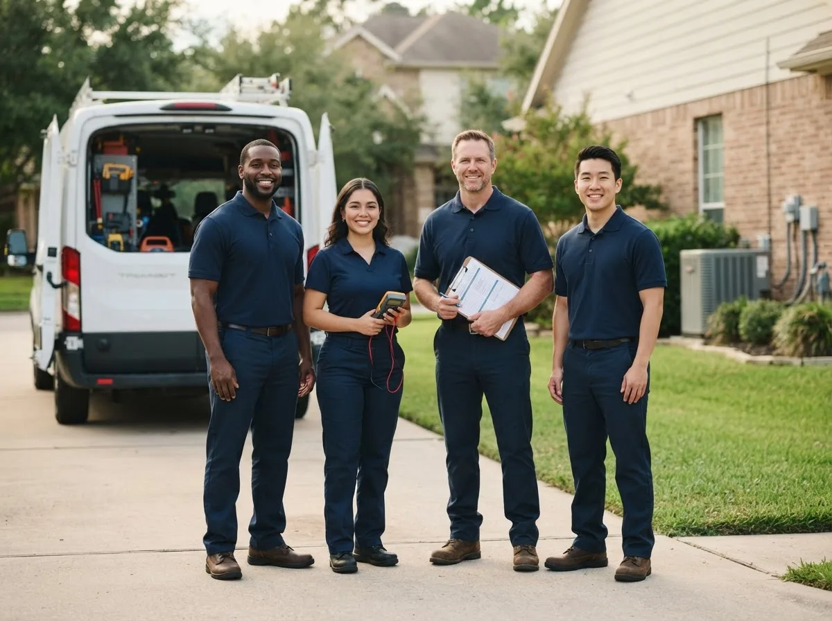Certified HVAC technician near Guymon, OK